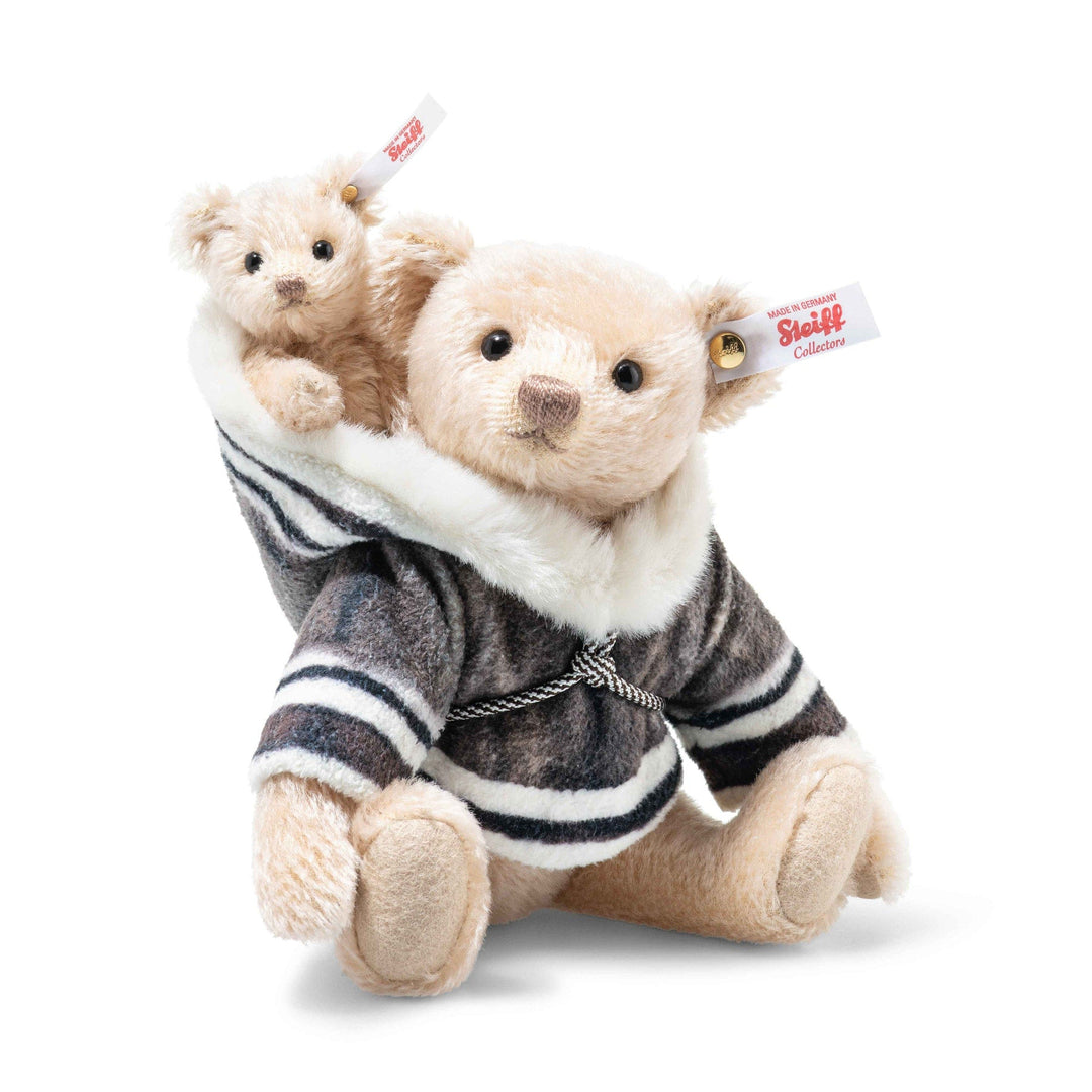 Steiff Limited Edition - Mama with Baby Teddy Bear, 23 cm