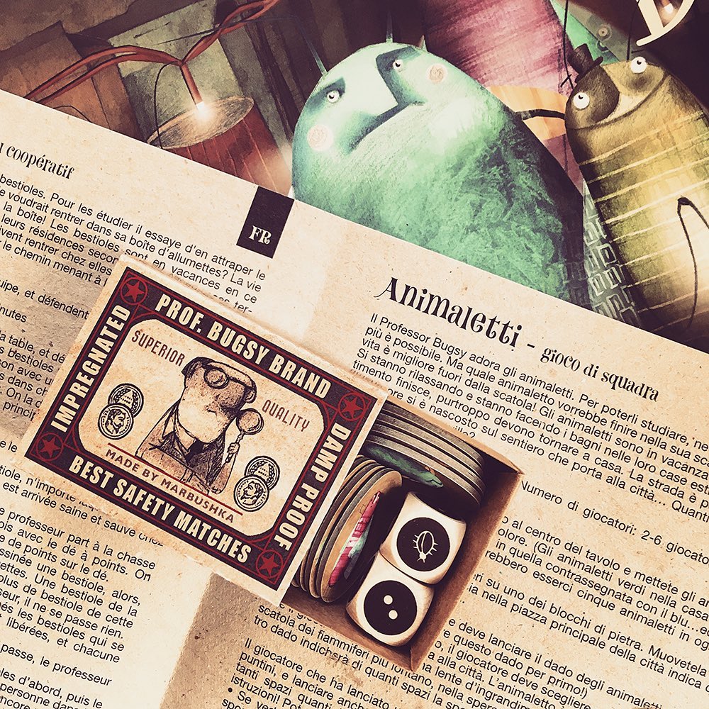 Marbushka Game - Bugs