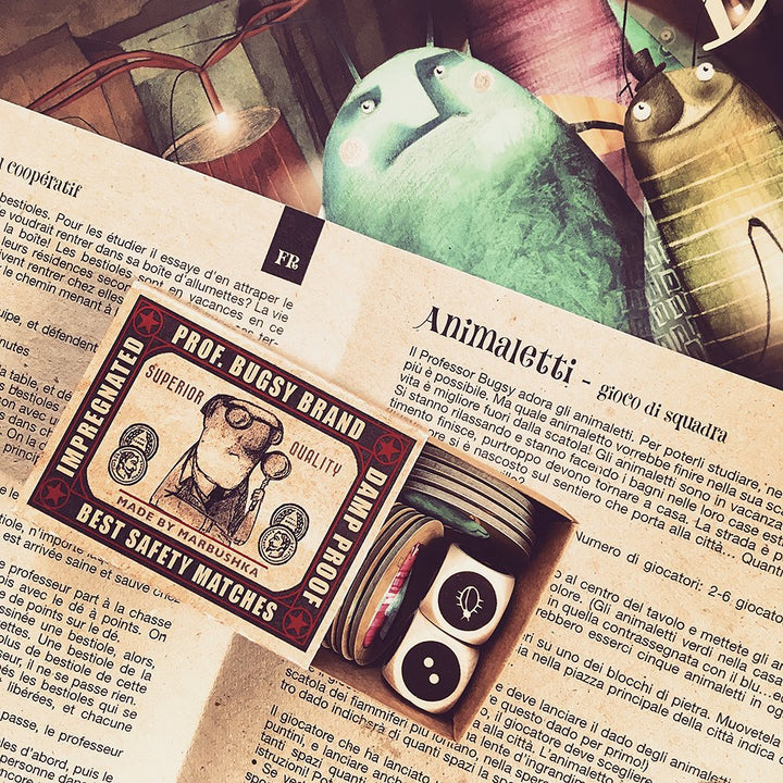 Marbushka Game - Bugs