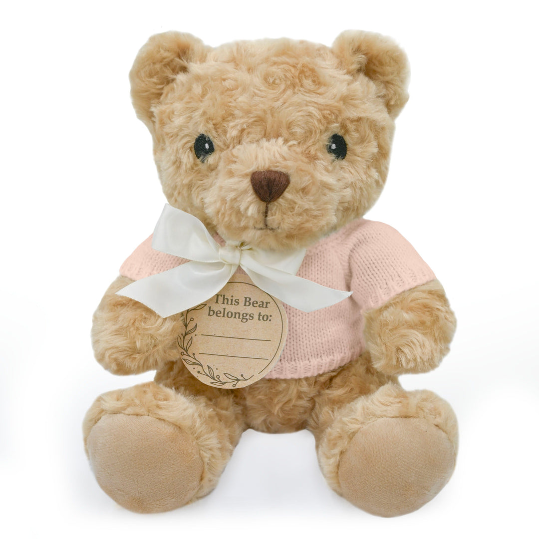 Lola &amp; Bear My First Teddy Bear, Pink, 23 cm
