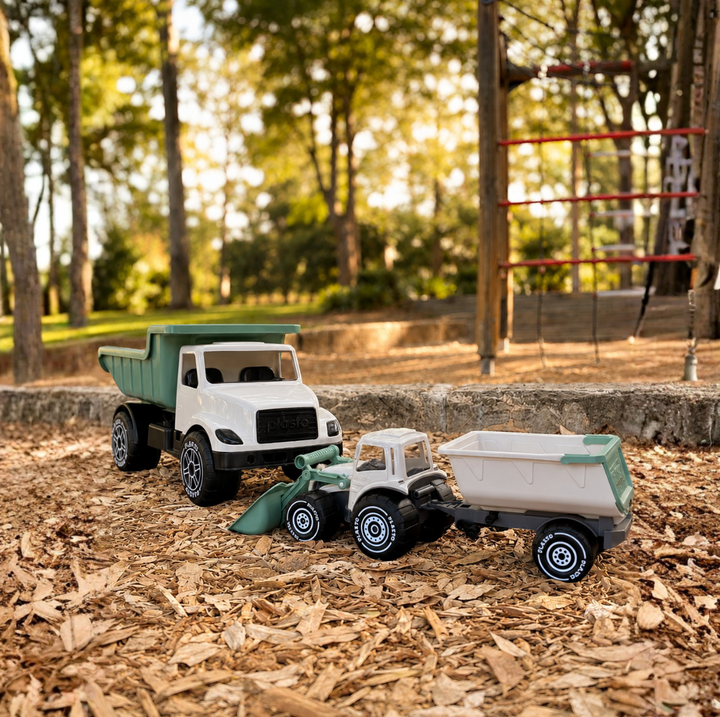 Plasto Soft Neutrals Tractor, 56.5 cm