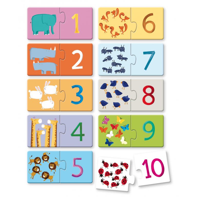 Sassi Games - Memo Numbers