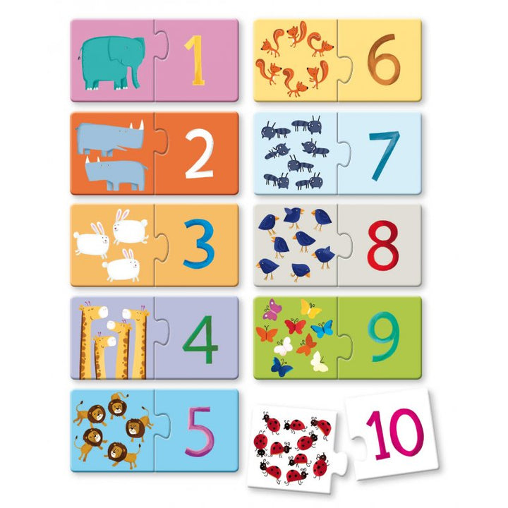 Sassi Games - Memo Numbers
