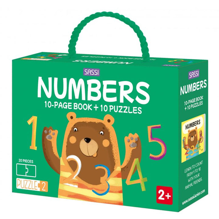 Sassi Games - Memo Numbers