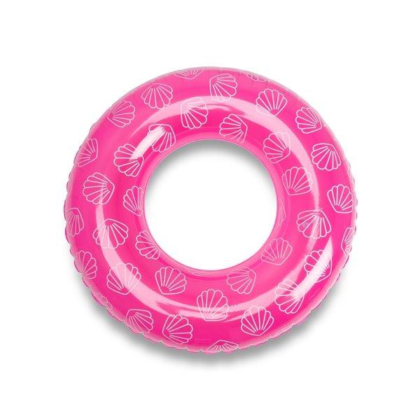 Swim Essentials Inflatable Swim Ring - Pink Sea Shell, 90 cm