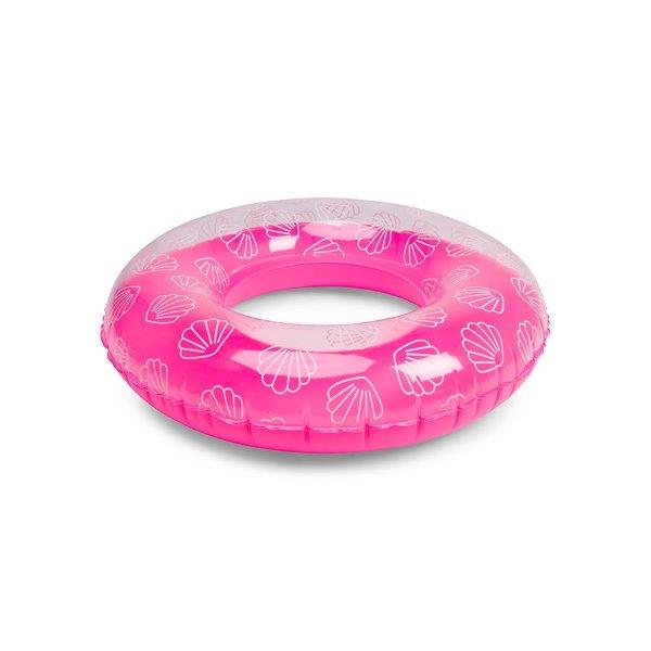 Swim Essentials Inflatable Swim Ring - Pink Sea Shell, 90 cm