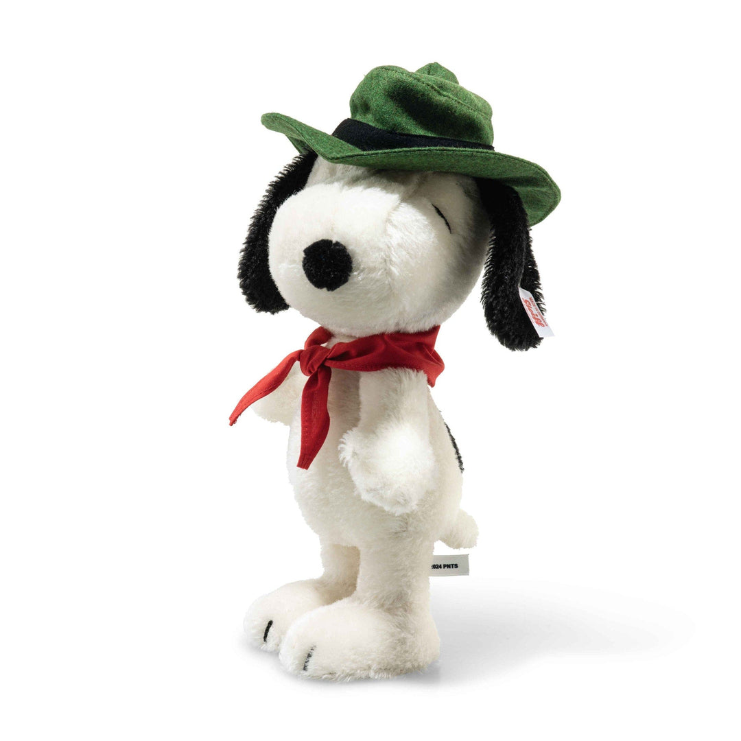Steiff Limited Edition - Snoopy Beagle Scout 50th Anniversary, 27 cm