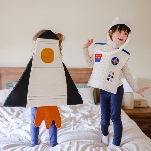 Fabelab - Dress Up - Wings - Spaceship, 60 cm