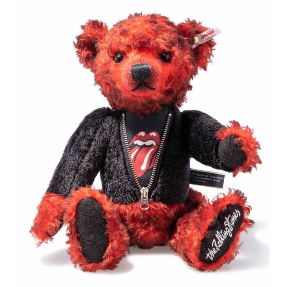 Steiff  Limited Edition Teddy Bear - Rolling Stones, 34 cm