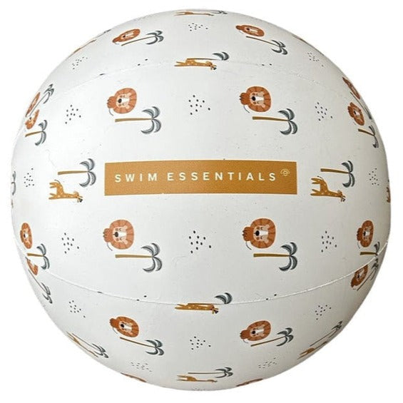 Swim Essentials Inflatable Beach Ball - Jungle Beachball, 51 cm