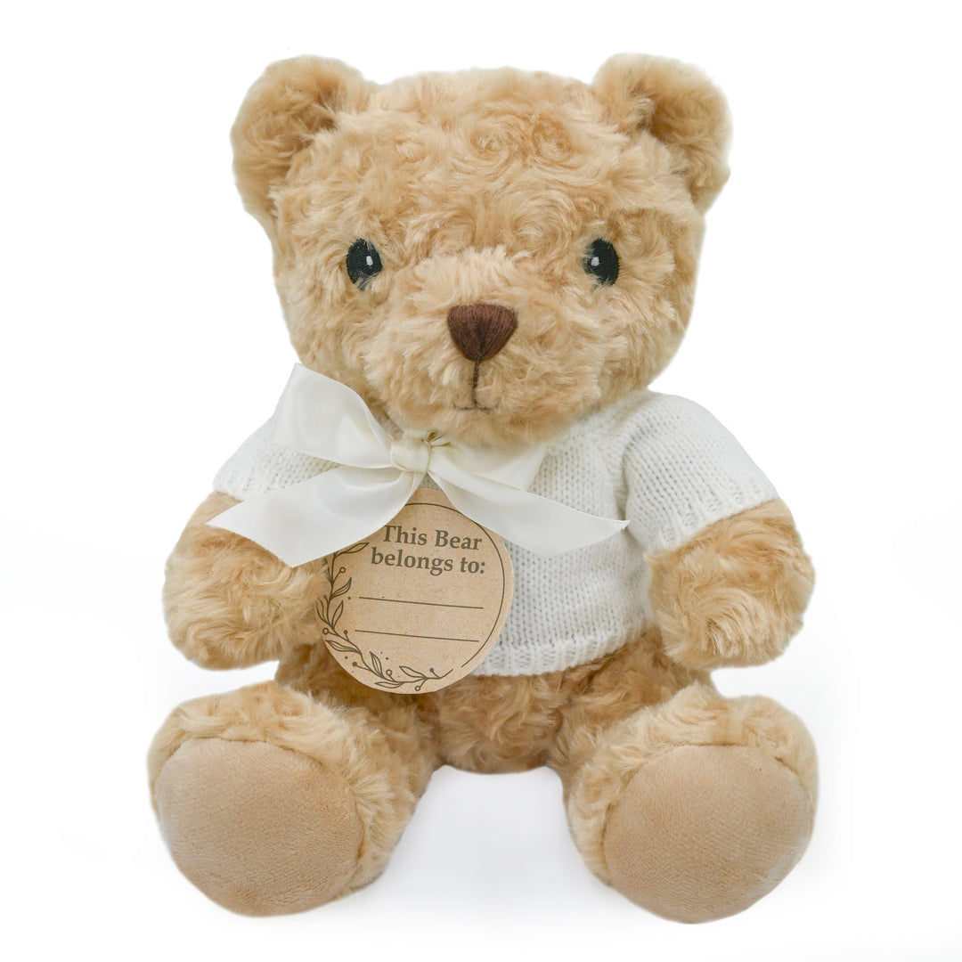 Lola &amp; Bear My First Teddy Bear, Cream, 23 cm