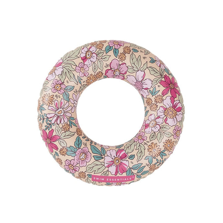 Swim Essentials Inflatable Swim Ring - Blossom, 55 cm