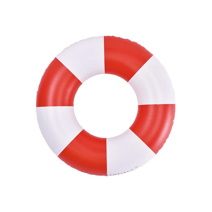 Swim Essentials Inflatable Swim Ring - Drift Red/White, 55 cm