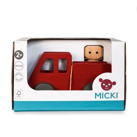 Micki Play World - Fire Engine Set Default Title