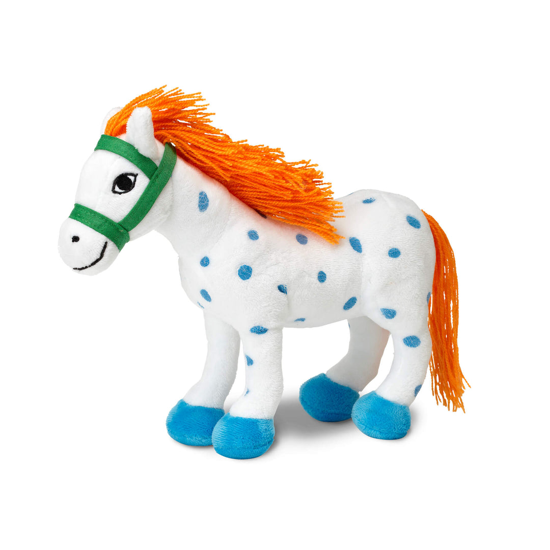 Pippi Longstocking Lilla Gubben Horse, 22 cm