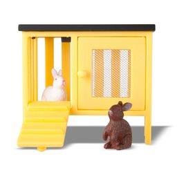 Lundby Smaland Two Rabbits and Hutch