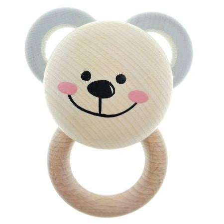 Hess-Spielzeug Teether Bear Natural Default Title