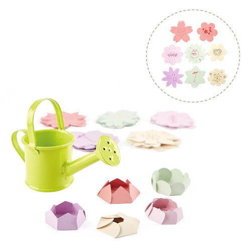 Kruselings - Accessories - Magic Flowers and Watering Can Set