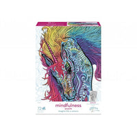 Imagine like a Unicorn Puzzle& Colouring Sheet Set, 72 pcs