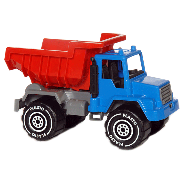 Plasto Tipper Truck, 30 cm