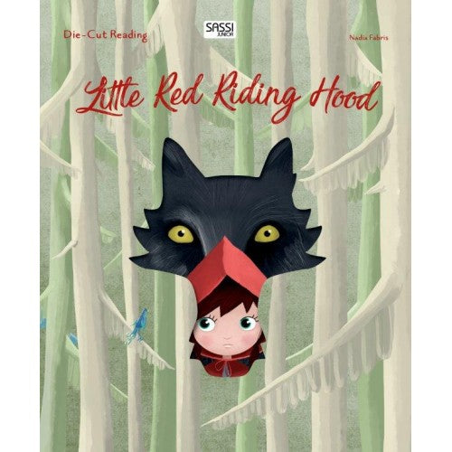 Sassi - Die-Cut, Fairy Tale Book - Little Red Riding Hood