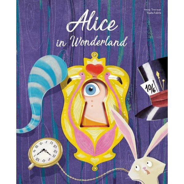 Sassi Die-Cut Fairy Tale Book  - Alice in Wonderland Default Title