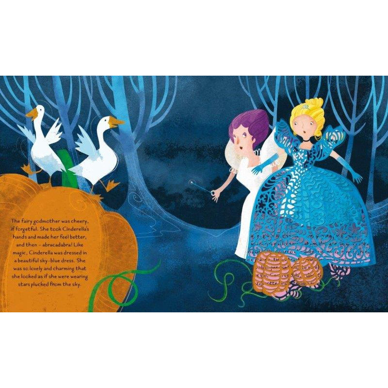 Sassi Die-Cut Fairy Tale Book - Cinderella Default Title