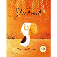 Sassi Sound Book - Into the Savannah Default Title