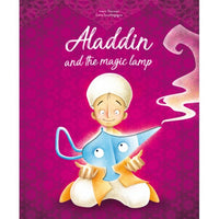 Sassi - Die-Cut, Fairy Tale Book - Aladdin and The Magic Lamp