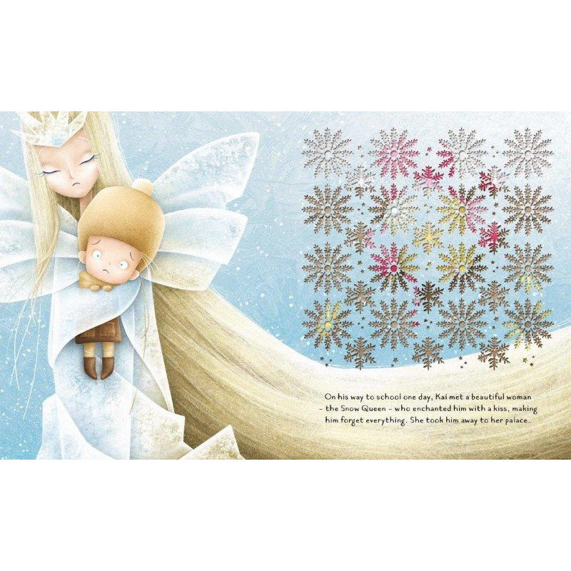 Sassi Die-Cut Fairy Tale Book - The Snow Queen Default Title