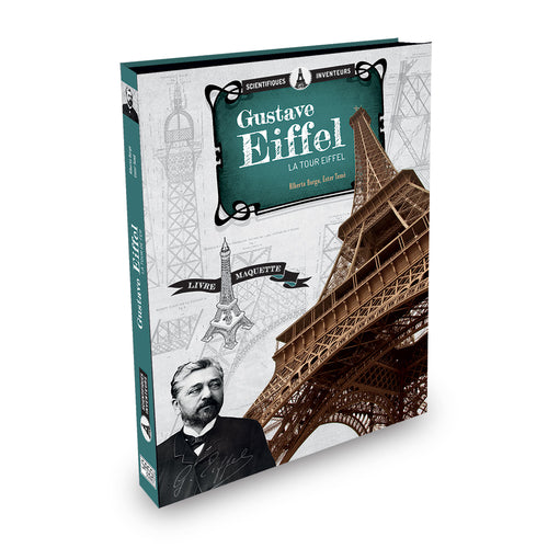 Sassi 3D Scientists and Inventors - Gustave Eiffel - The Eiffel Tower