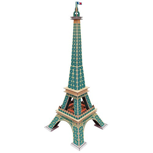 Sassi 3D Scientists and Inventors - Gustave Eiffel - The Eiffel Tower