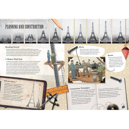 Sassi 3D Scientists and Inventors - Gustave Eiffel - The Eiffel Tower