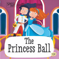 Sassi Giant Puzzle & Book Set - The Princess Ball, 30 pcs Default Title
