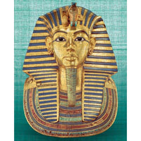 Sassi Puzzle and Book Set - Art Treasures - The Mask of Tutankhamun in Egypt Default Title