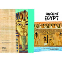 Sassi Puzzle and Book Set - Art Treasures - The Mask of Tutankhamun in Egypt