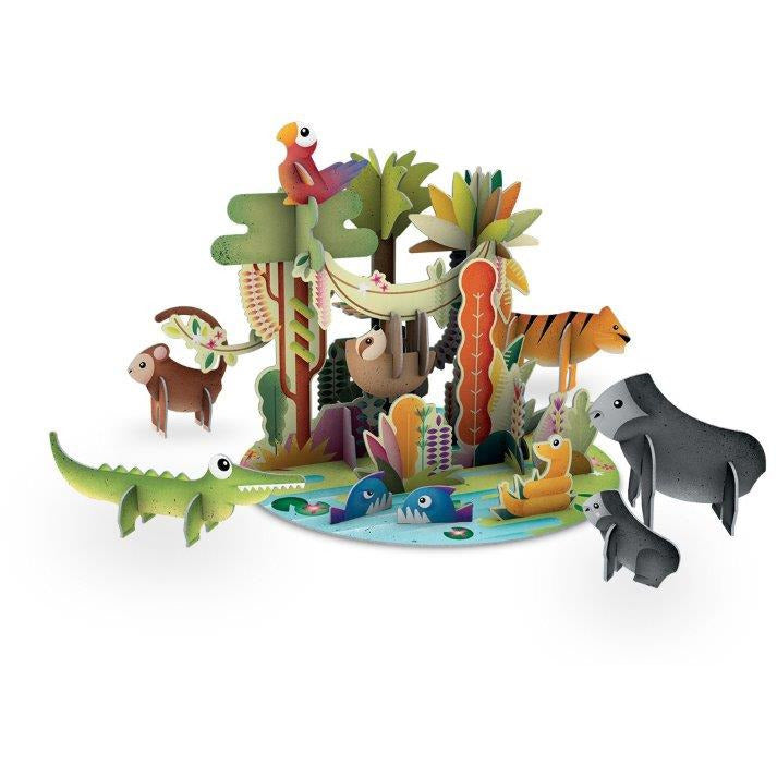 Sassi 3D Model and Book - The Jungle Default Title