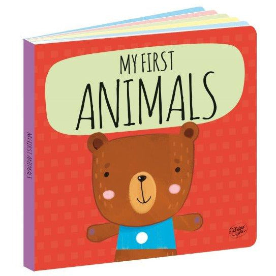 Sassi My First Animals Puzzle & Book Set Default Title