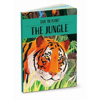 Sassi Save the Planet - The Jungle Puzzle and Book Set, 220 pcs Default Title