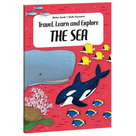Sassi Travel, Learn and Explore - Puzzle and Book Set - The Sea, 205 pcs Default Title
