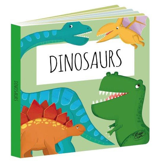 Sassi Edu Dinosaurs Blocks & Book Set, 10 pcs Default Title