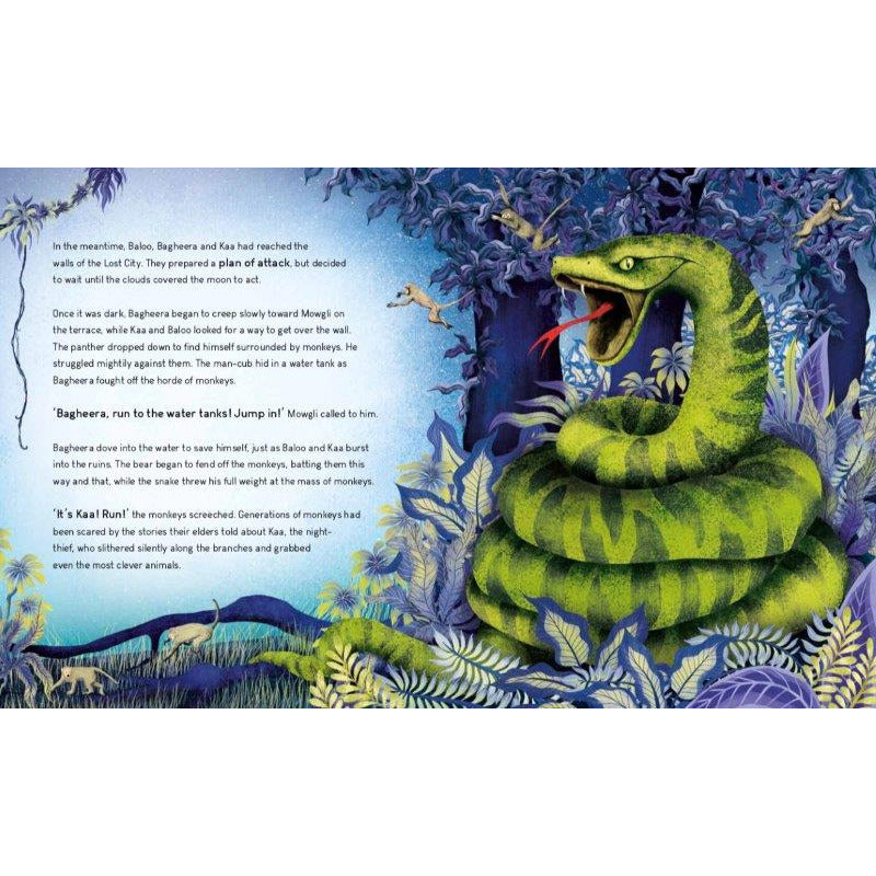 Sassi Story Book - The Jungle Book Default Title