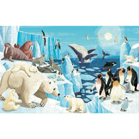 Sassi Save the Planet - The Poles Puzzle and Book Set, 220 pcs Default Title