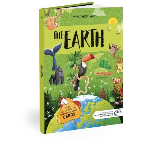 Sassi The Ultimate Atlas and Puzzle Set - Earth, 500 pcs Default Title