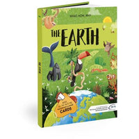 Sassi The Ultimate Atlas and Puzzle Set - Earth, 500 pcs Default Title