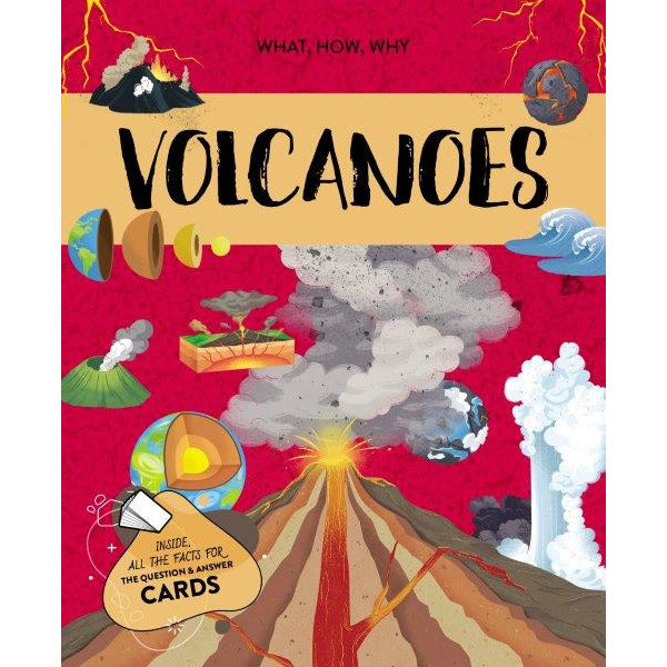 Sassi The Ultimate Atlas and Puzzle Set - Volcanoes, 500 pcs Default Title