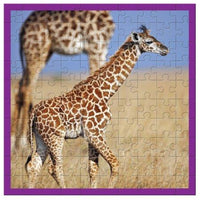 WWF Puzzle - Giraffes, 100 pcs