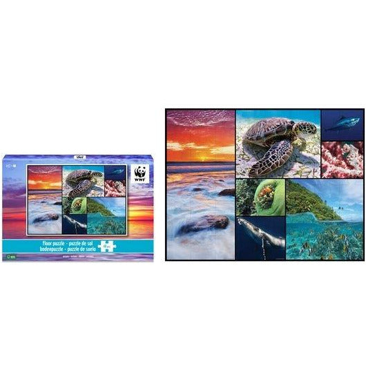 WWF Floor Puzzle - Oceans, 48 pcs