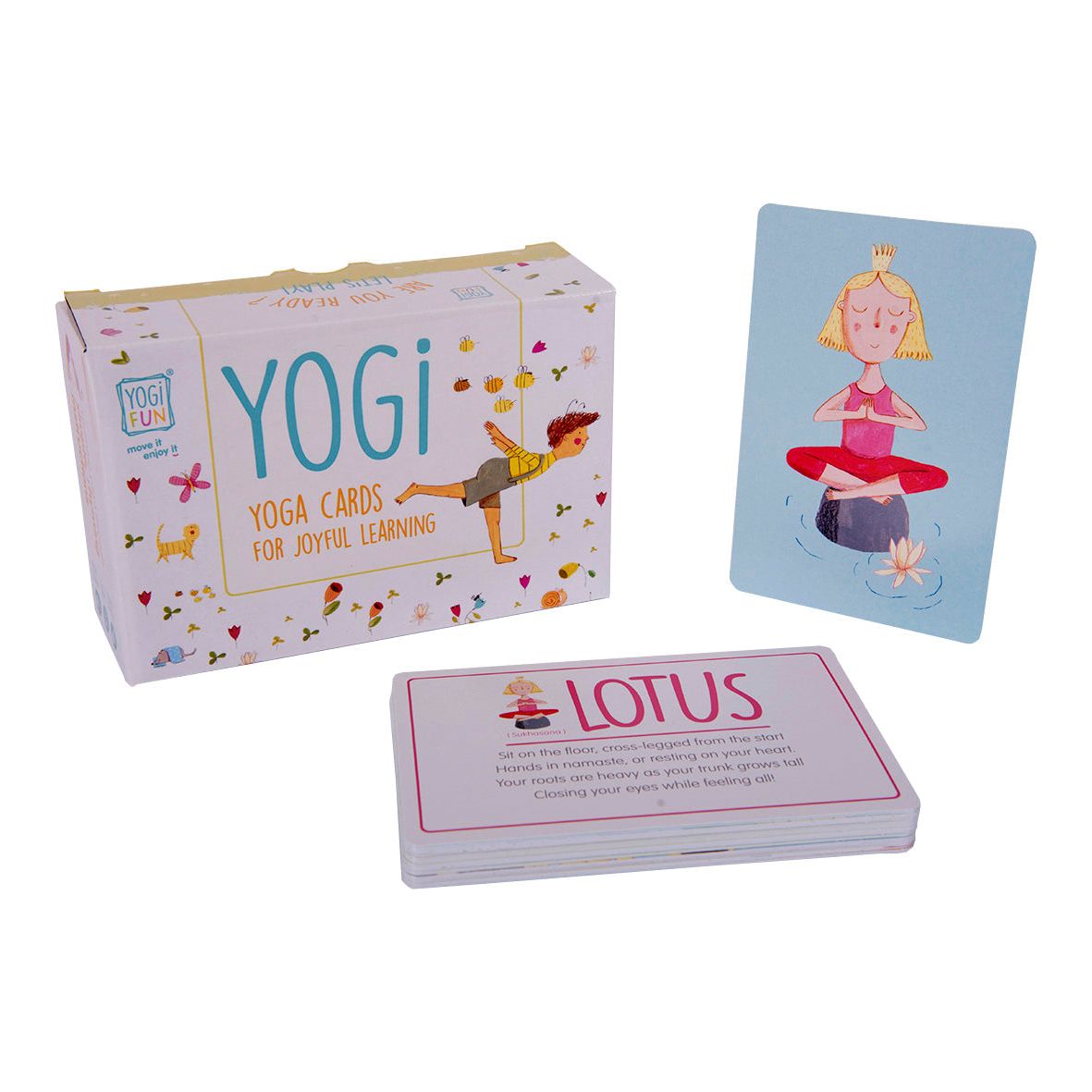 Yogi FUN Yoga Kit Games