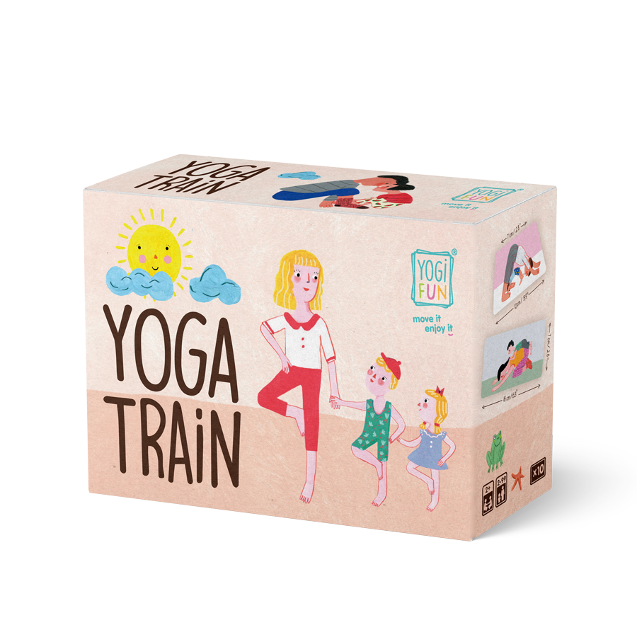 Yogi FUN Train Game